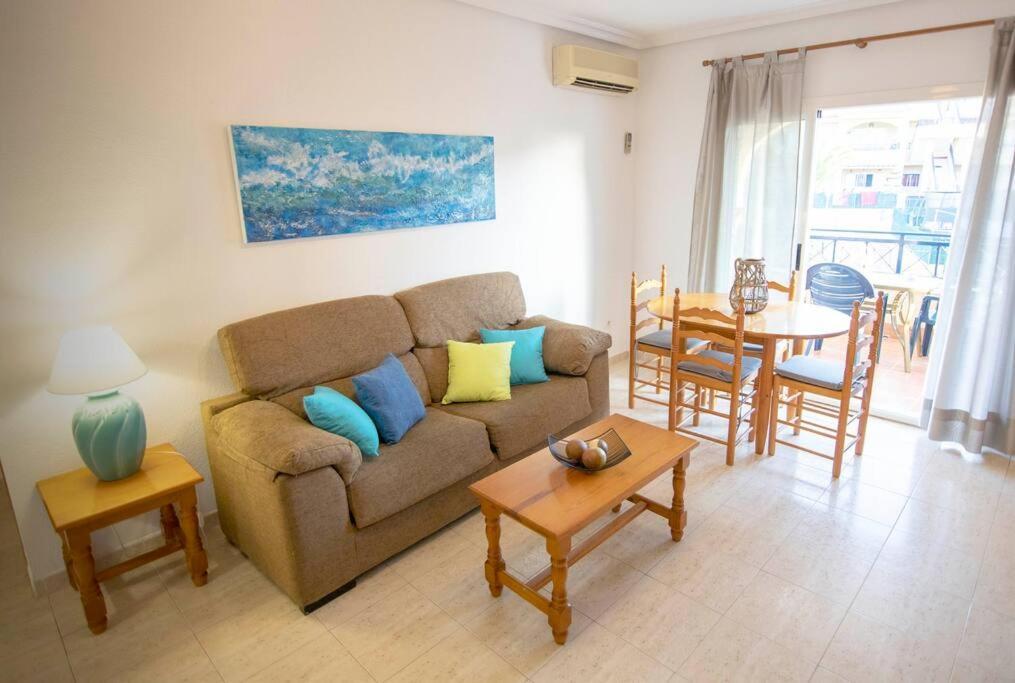 Villa Disfruta De La Playa Y Piscina, Acogedora Casa Santa Pola Exterior foto